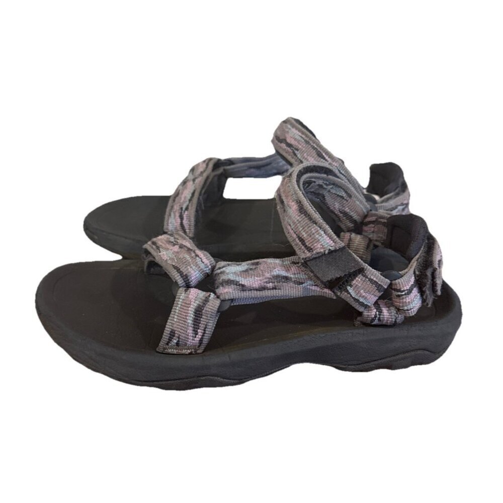 Teva Kids Size 13 Purple Hurricane XLT 2 Sport Sandals 1019390C Active Comfort